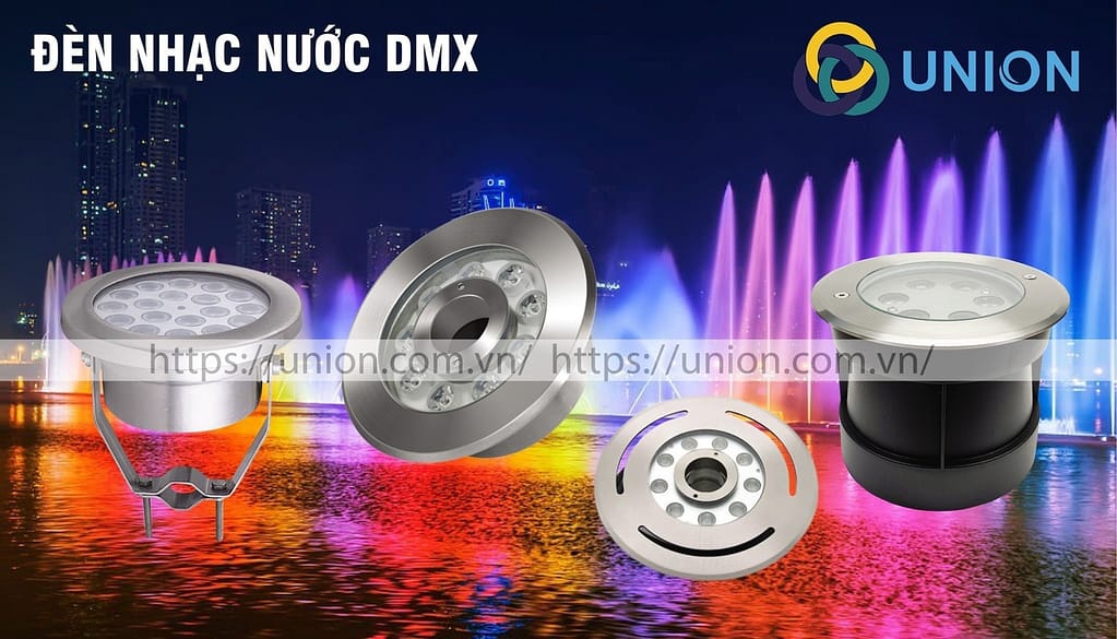 DMX nhạc nước