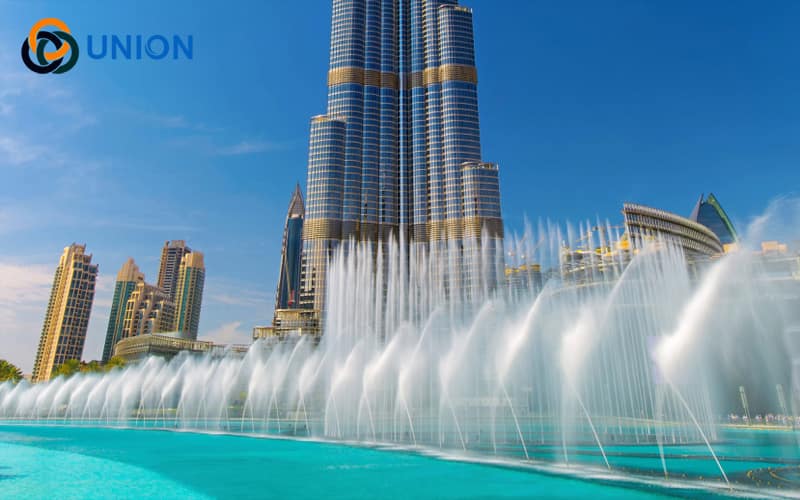 dai phun nuoc dubai water Fountains 01