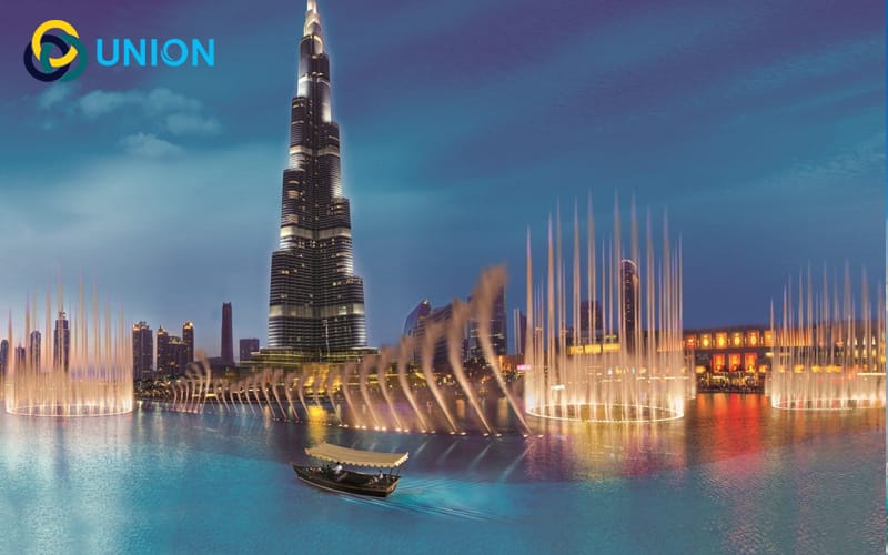 dai phun nuoc dubai water Fountains 02