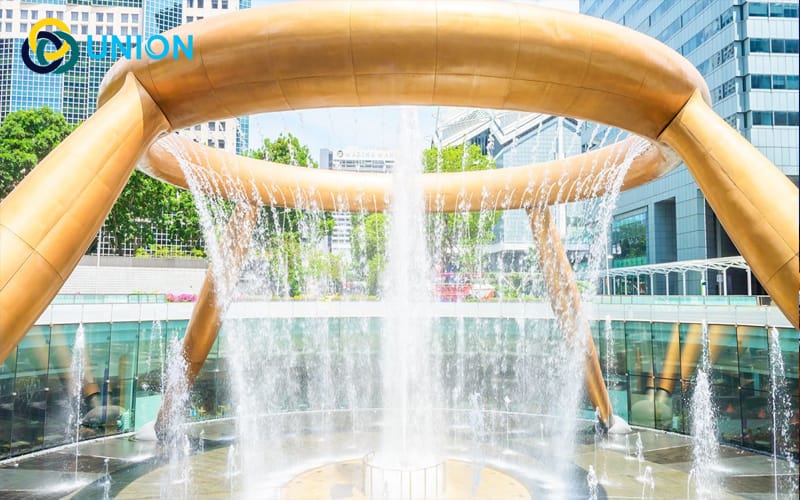 dia phun nuoc thinh vuong Wealth water fountain 03